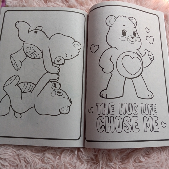 FREE W PURCHASE! Coloring books! My Little Pony and Carebears - Picture 6 of 16